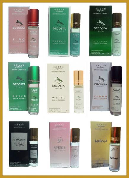 Масляные духи парфюмерия Оптом Vanille Fatale Tom Ford Emaar 6 мл — фото 3